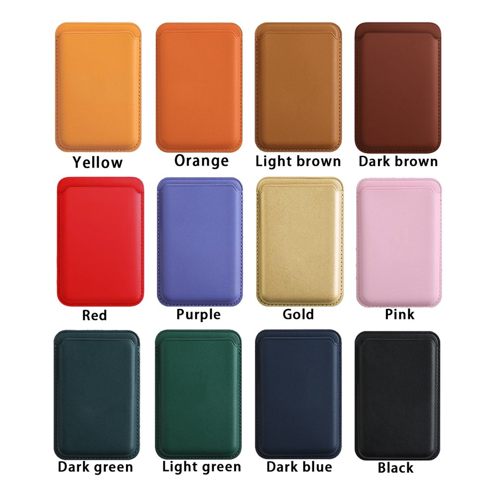 Magnetic Leather wallet Card Holder Phone Case Coin Purse Case