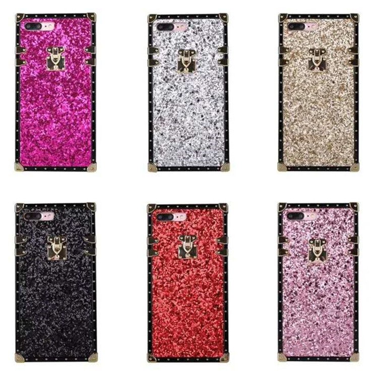Luxury Bling Plated Gold Glitter Mobile Case Cover for iphone 16 Pro 15 Pro Max 14 13 12 11Pro Max