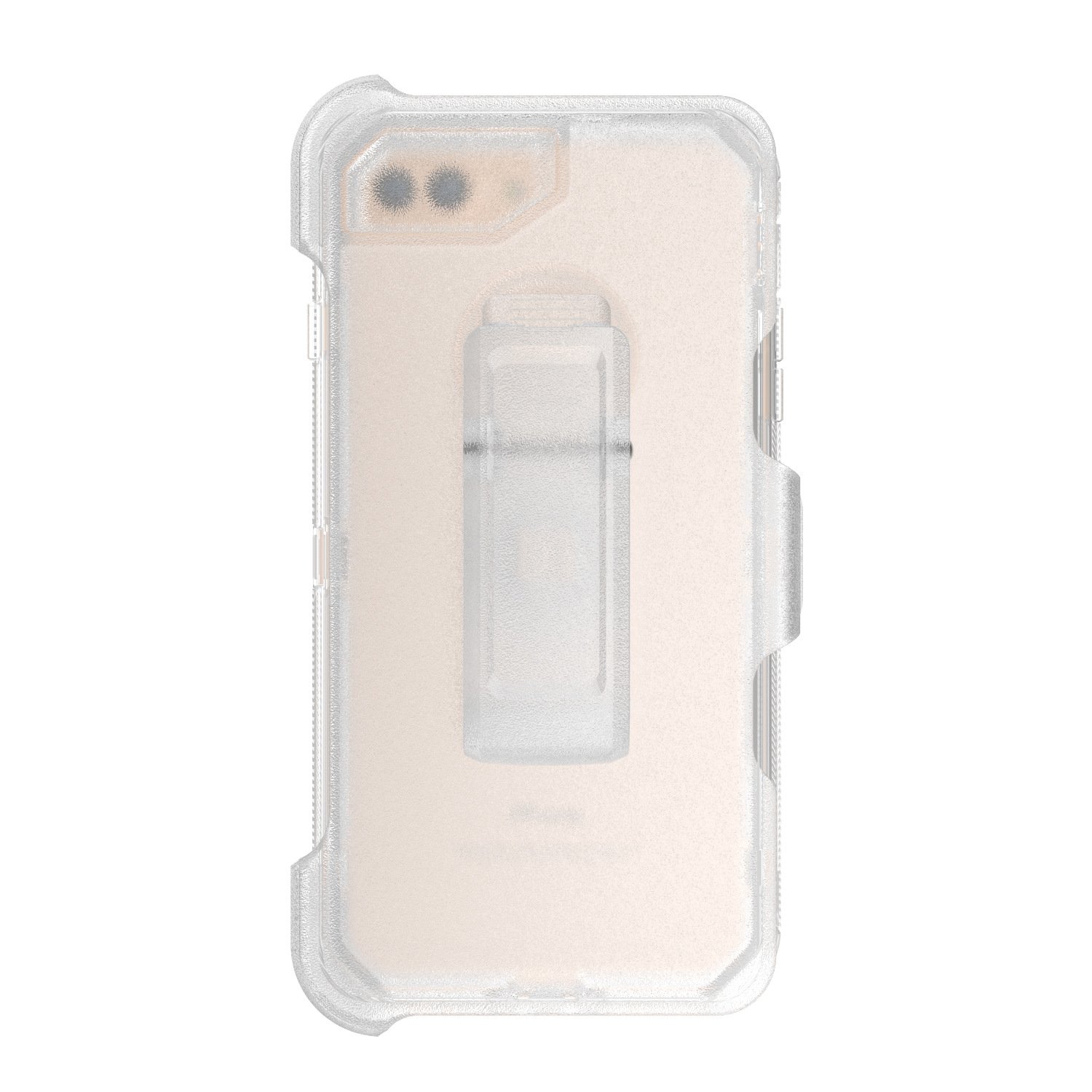 Clear Defender Transparent Mobile Phone Cases For Samsung Galaxy S24 S23 S22 Plus Ultra Heavy Duty Hybrid Holster Back Cover