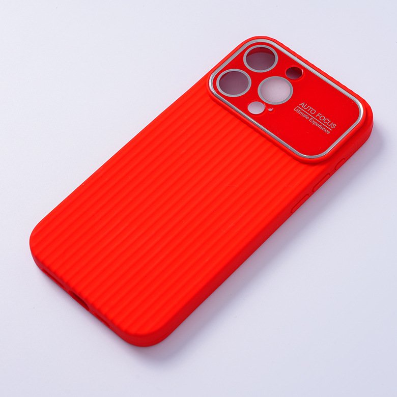 Large Window Magnetic Bracket Mobile Phone Case For Iphone15 Pro Max Apple 14 Silicone Soft Shell 13 Skin Feel 12