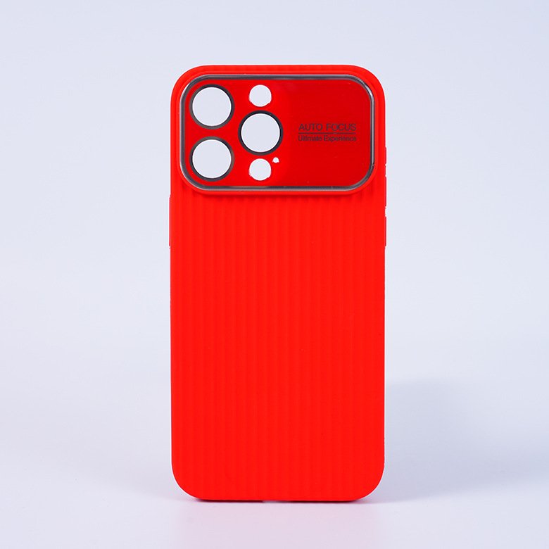 Large Window Magnetic Bracket Mobile Phone Case For Iphone15 Pro Max Apple 14 Silicone Soft Shell 13 Skin Feel 12