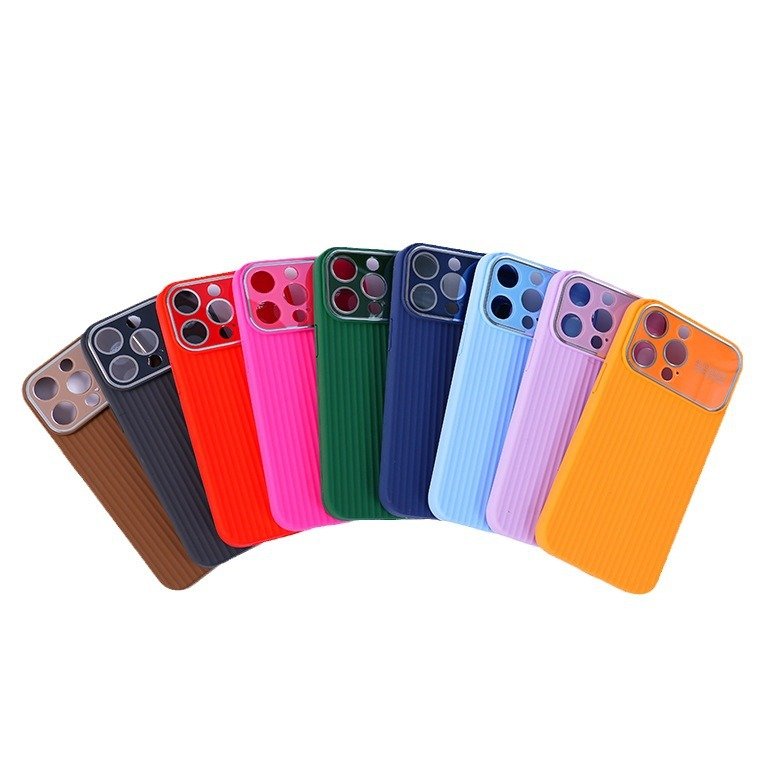 Large Window Magnetic Bracket Mobile Phone Case For Iphone15 Pro Max Apple 14 Silicone Soft Shell 13 Skin Feel 12