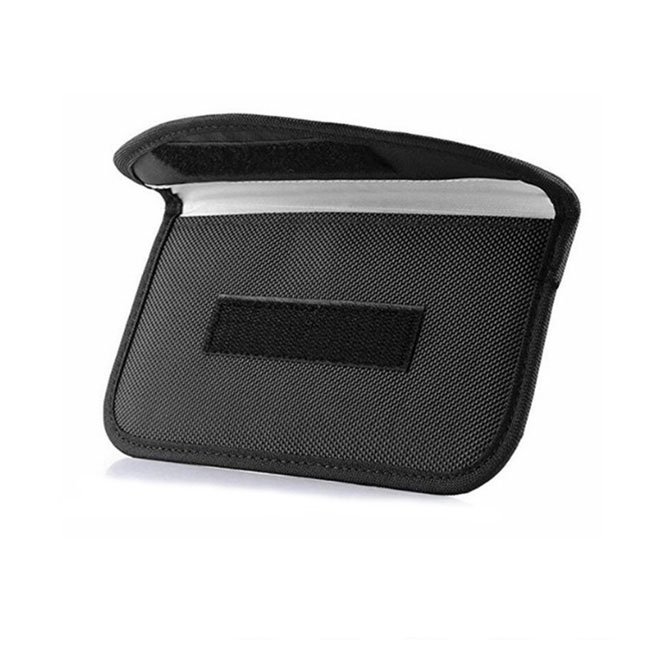 Anti Hacking Anti Spying Anti Tracking Mobile Phone Car GPS Rfid Signal Blocker Faraday Pouch Signal Blocking Anti Radiation Bag