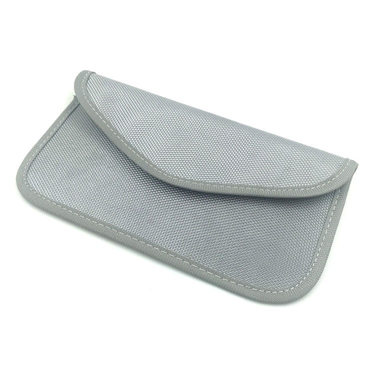 Anti Hacking Anti Spying Anti Tracking Mobile Phone Car GPS Rfid Signal Blocker Faraday Pouch Signal Blocking Anti Radiation Bag