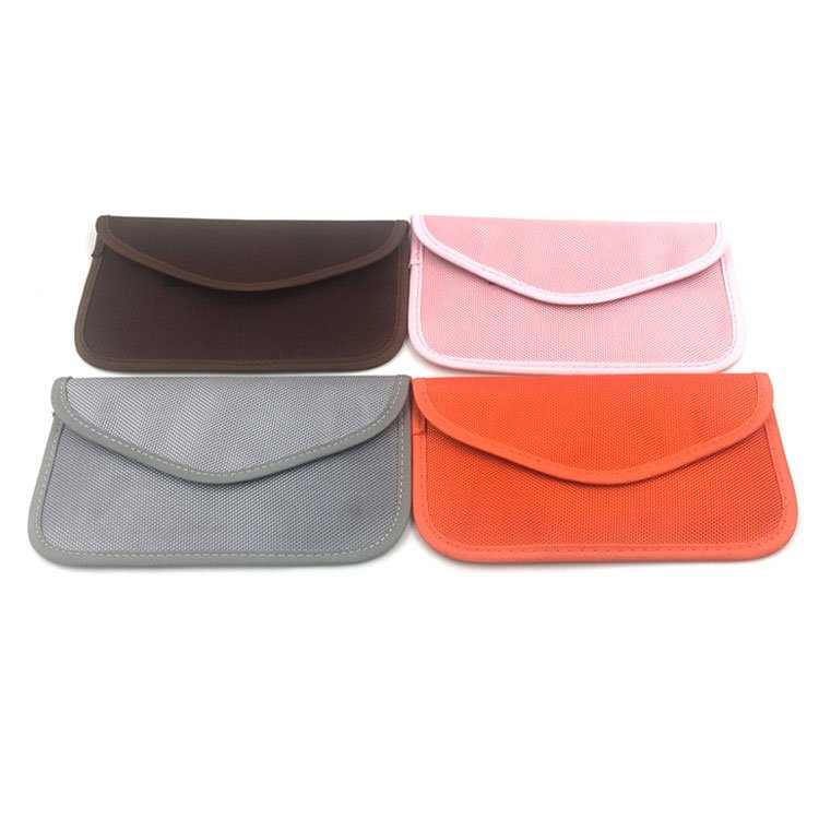 Anti Hacking Anti Spying Anti Tracking Mobile Phone Car GPS Rfid Signal Blocker Faraday Pouch Signal Blocking Anti Radiation Bag