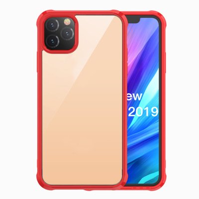 Wholesale shockproof Clear Case Phone Slim TPU Soft For iphone iPone 7/8/8plus/X/Xr/Xs Max/11/11 Pro/11 pro Max Back Cover