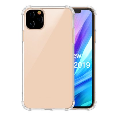 Wholesale shockproof Clear Case Phone Slim TPU Soft For iphone iPone 7/8/8plus/X/Xr/Xs Max/11/11 Pro/11 pro Max Back Cover