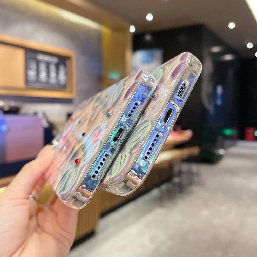 Moko flower mobile phone accessories cases luxury back cover phone cover Mobile phone case for iphone 11 12 13 14 pro max case