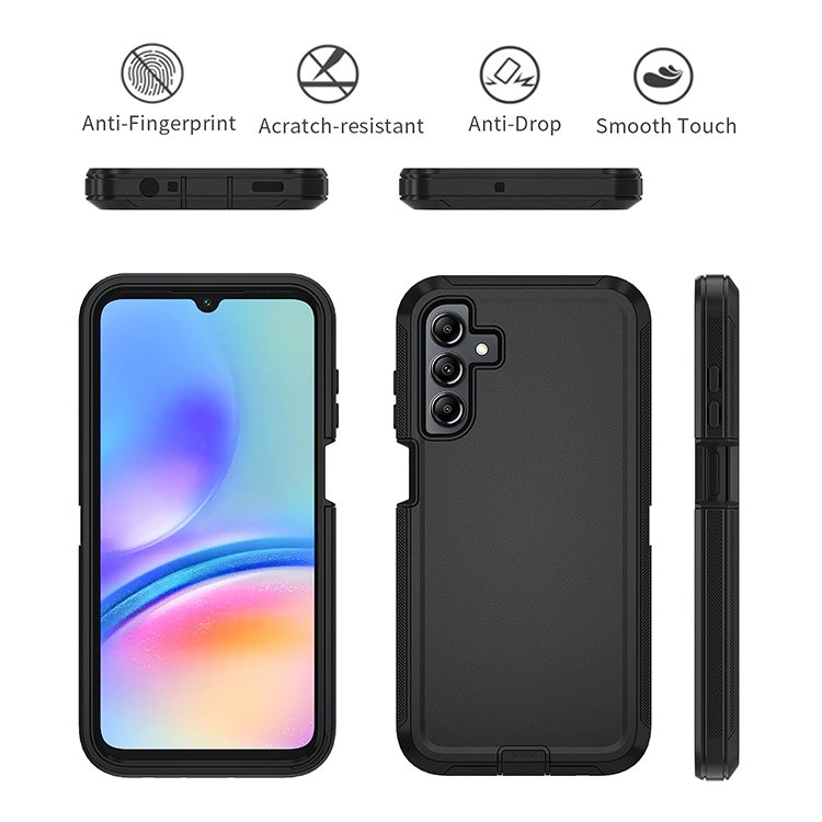 High Quality 4 in 1 Protection Mobile Phone Case Defender Otterboxer Case For Samsung A05s 2024