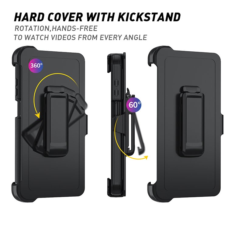 High Quality 4 in 1 Protection Mobile Phone Case Defender Otterboxer Case For Samsung A05s 2024