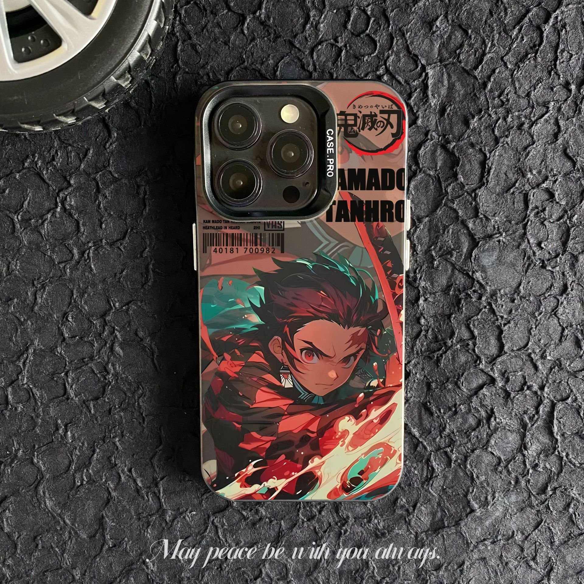 High quality phone case Ghost Killer anime phone case for phone 15 14 13 pro max