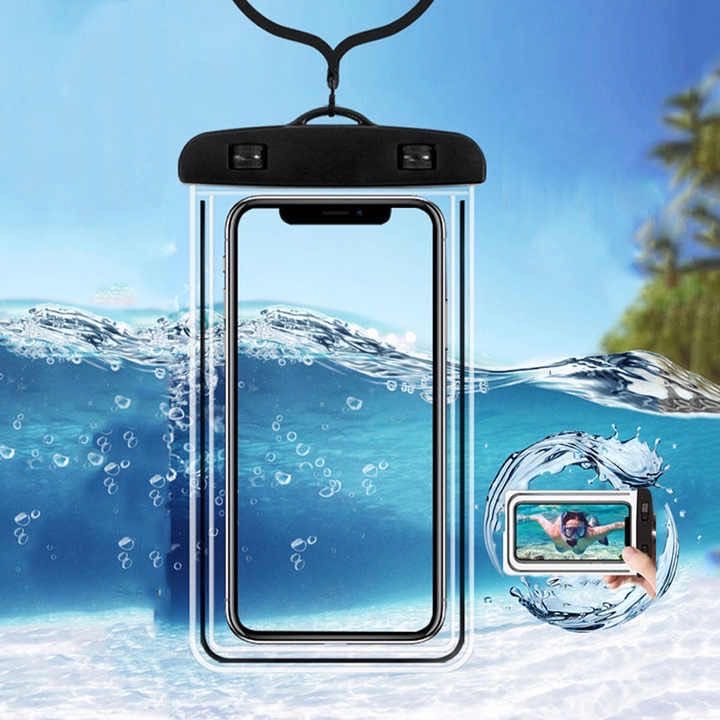 Universal Waterproof Mobile Phone Case For Phone Clear Pvc Sealed Underwater Cell
Swimming Pouch Cover Custom Waterproof Bag