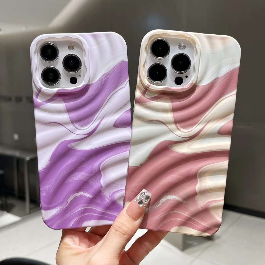 New Trending Electroplate Business Bling Soft ink TPU Shockproof Mobile Phone Case Cover for iPhones 13 14 15 16 Pro Max Promax