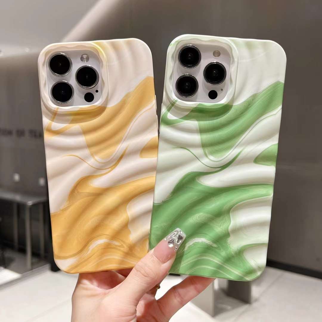 New Trending Electroplate Business Bling Soft ink TPU Shockproof Mobile Phone Case Cover for iPhones 13 14 15 16 Pro Max Promax