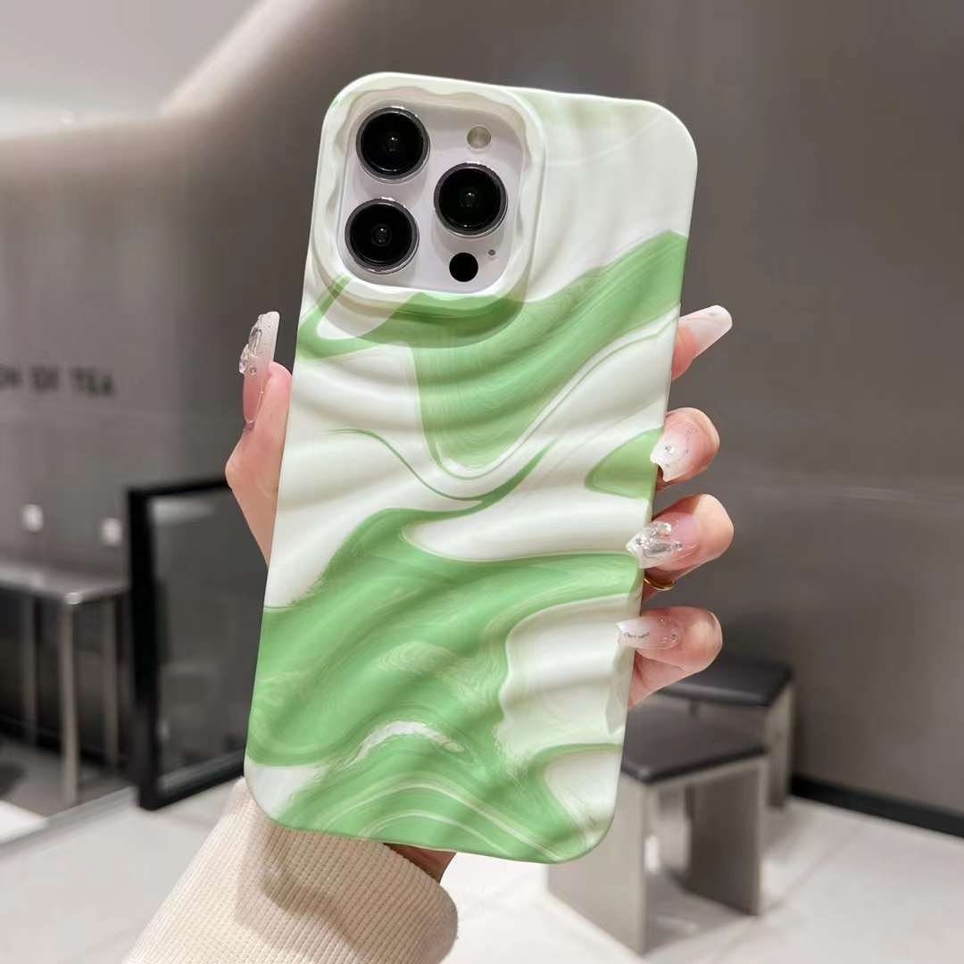 New Trending Electroplate Business Bling Soft ink TPU Shockproof Mobile Phone Case Cover for iPhones 13 14 15 16 Pro Max Promax