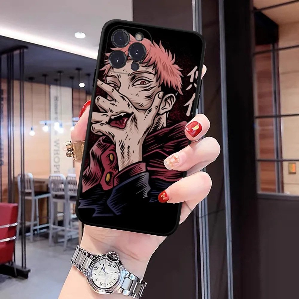 Popular Design Cellphone Cases Cover Soft Touch Shockproof Japanese Anime Narutoo Mobile Phone Cases