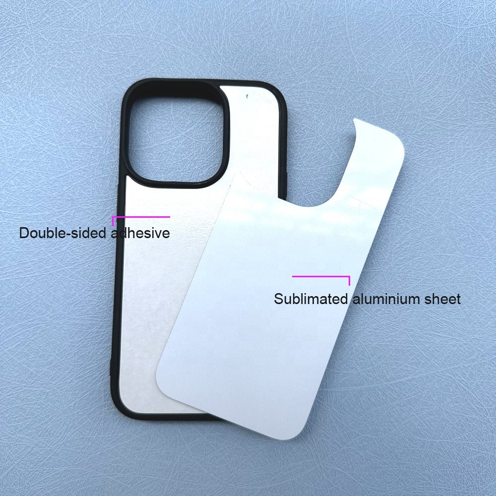 Factory Wholesale Clear Soft Rubber Tpu Pc Blanks Cases Covers 2d Cell Sublimation Phone Case For Iphone 13 Pro Max 14 12 11 15
