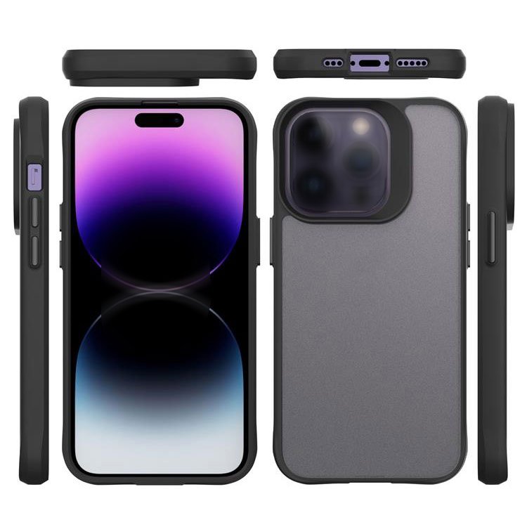 For iphone 14 pro 6.1 inch shockproof case matte frosted pc tpu phone case for iphone 14 pro max 6.7 inch waterproof case