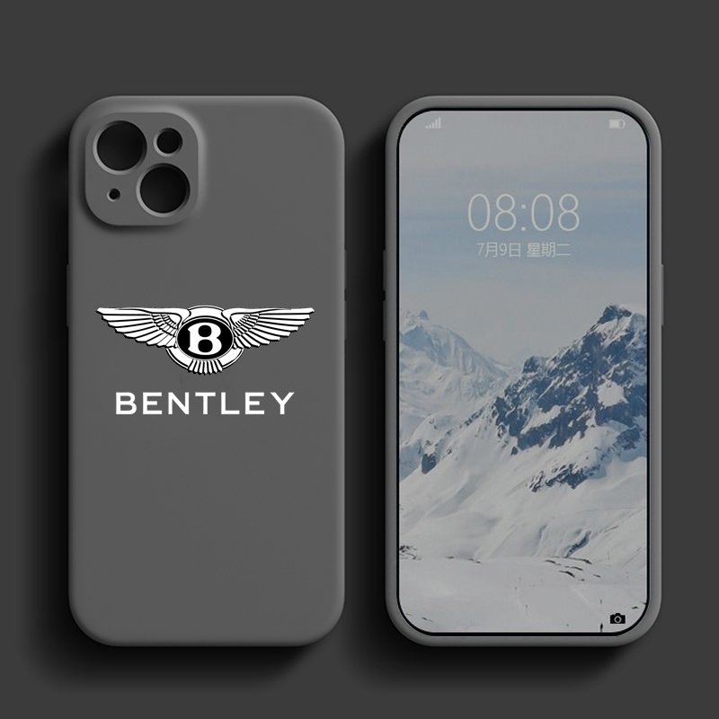 for iPhone 16 Car LOGO Phone Case for iPhone 15 Pro Max 13 12 11 Pro XR X Xs 8 7 Mini Brand Silicone Cases Back Cover