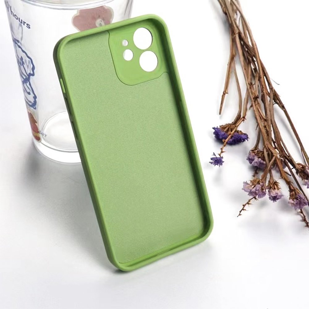 Magnetic Liquid Silicone TPU Phone Case For iPhone 15 pro max