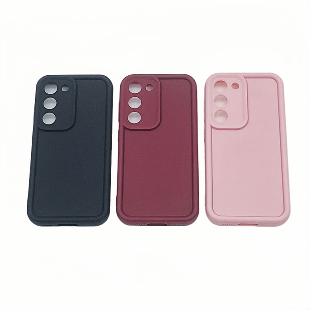 High Quality Black Phone Case for iPhone Samsung 5G Unique Design Mobile Back Cover Model Max Pro Max Compatible