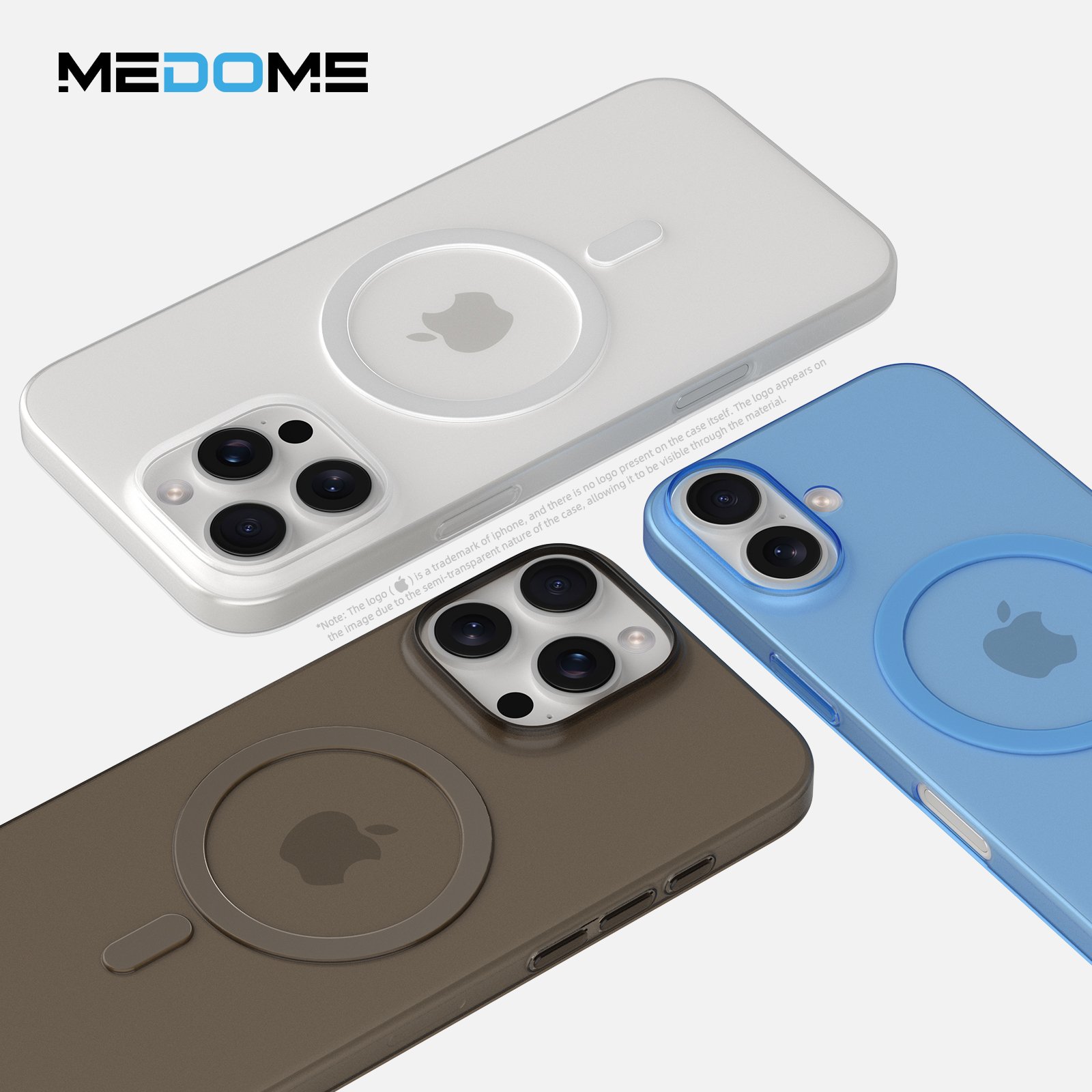 Magnetic Thin Matte PP For iPhone Cover For iPhone 16 Promax Phone Case Custom For iPhone Case 15 14 Luxury De i For Phone Case