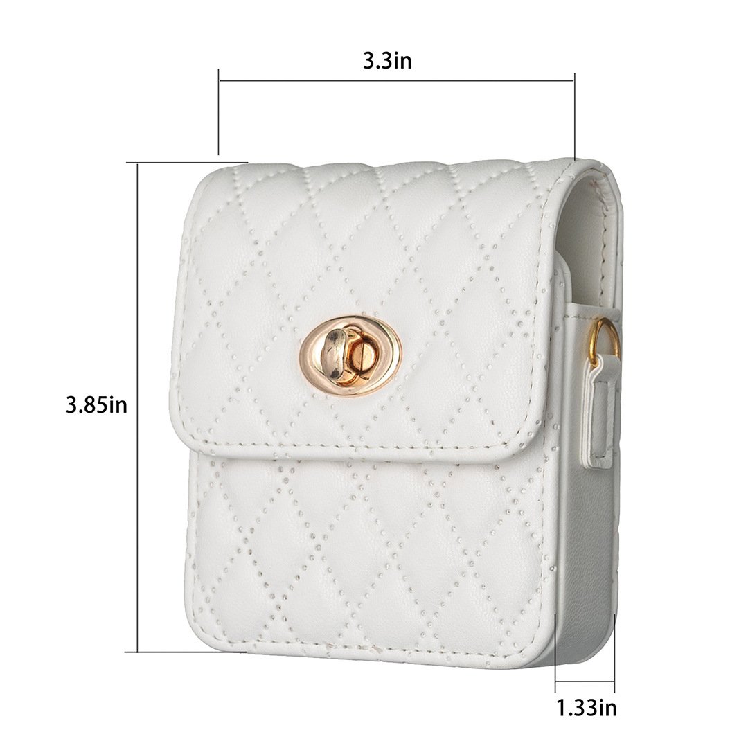 lumei Universal Crossbody Wallet Phone Case For Samsung Galaxy Z Flip 6/5/4/3 PU leather Mobile phone Case