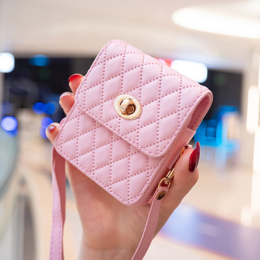 lumei Universal Crossbody Wallet Phone Case For Samsung Galaxy Z Flip 6/5/4/3 PU leather Mobile phone Case