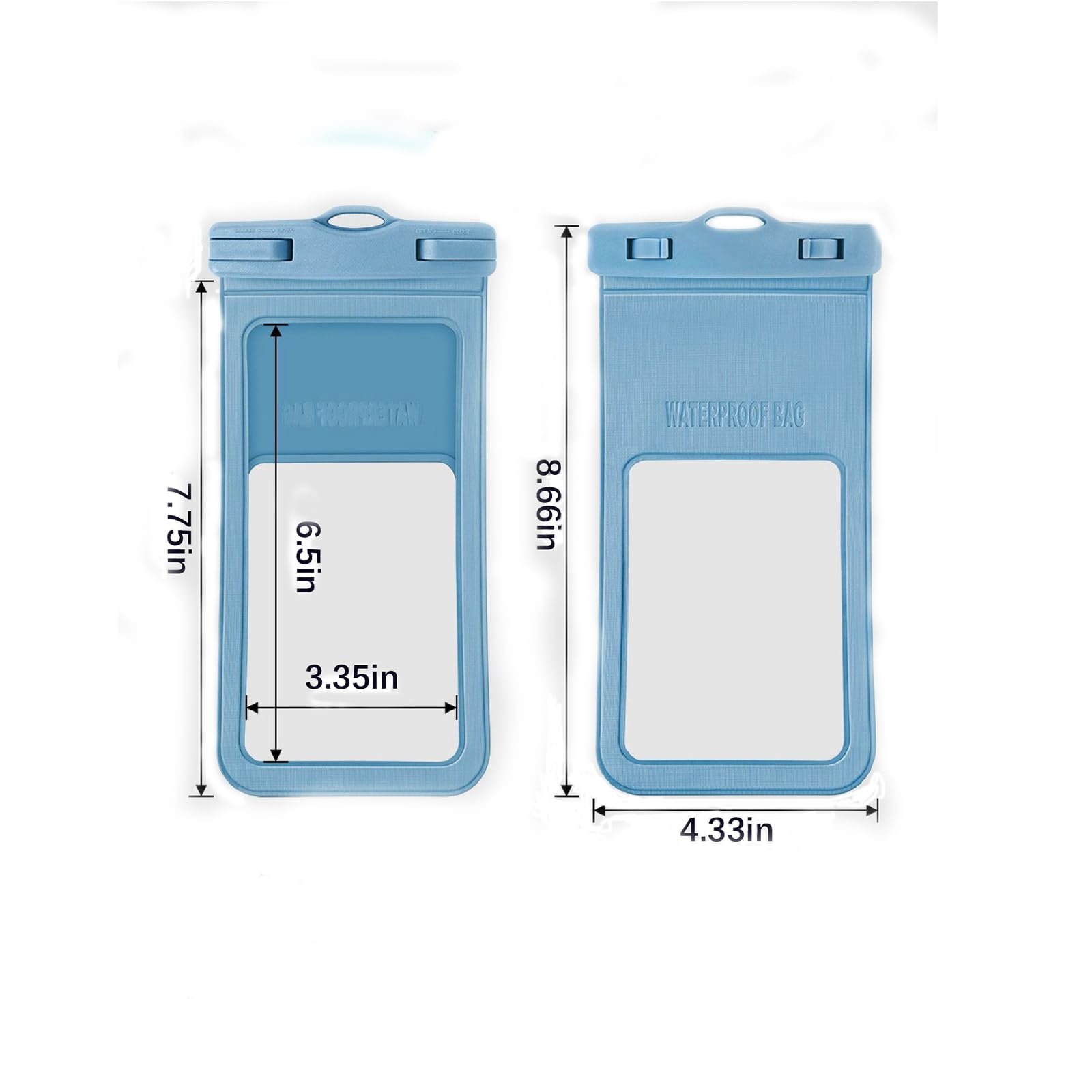 2024 new waterproof mobile phone bag waterproof bag mobile phone case
