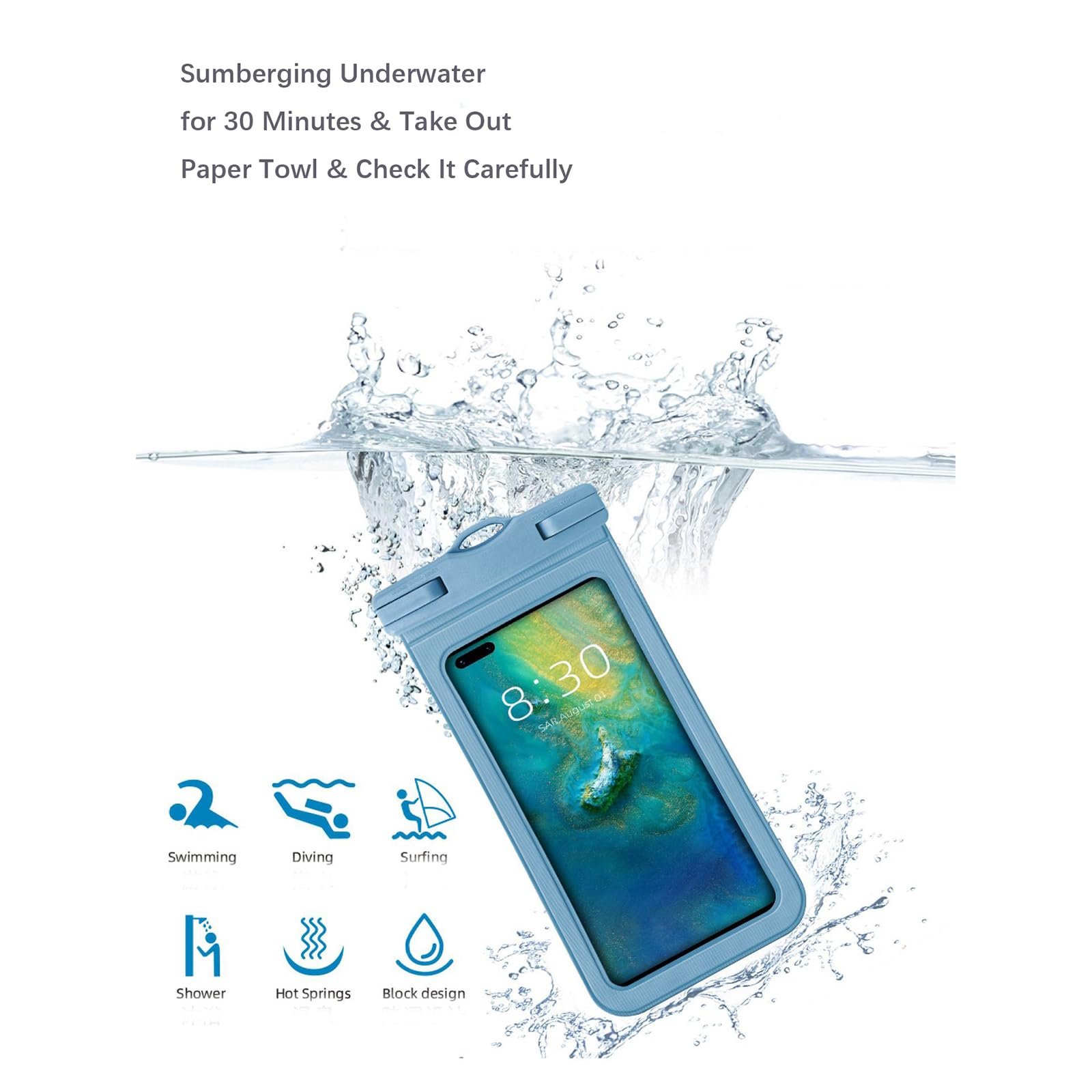 2024 new waterproof mobile phone bag waterproof bag mobile phone case