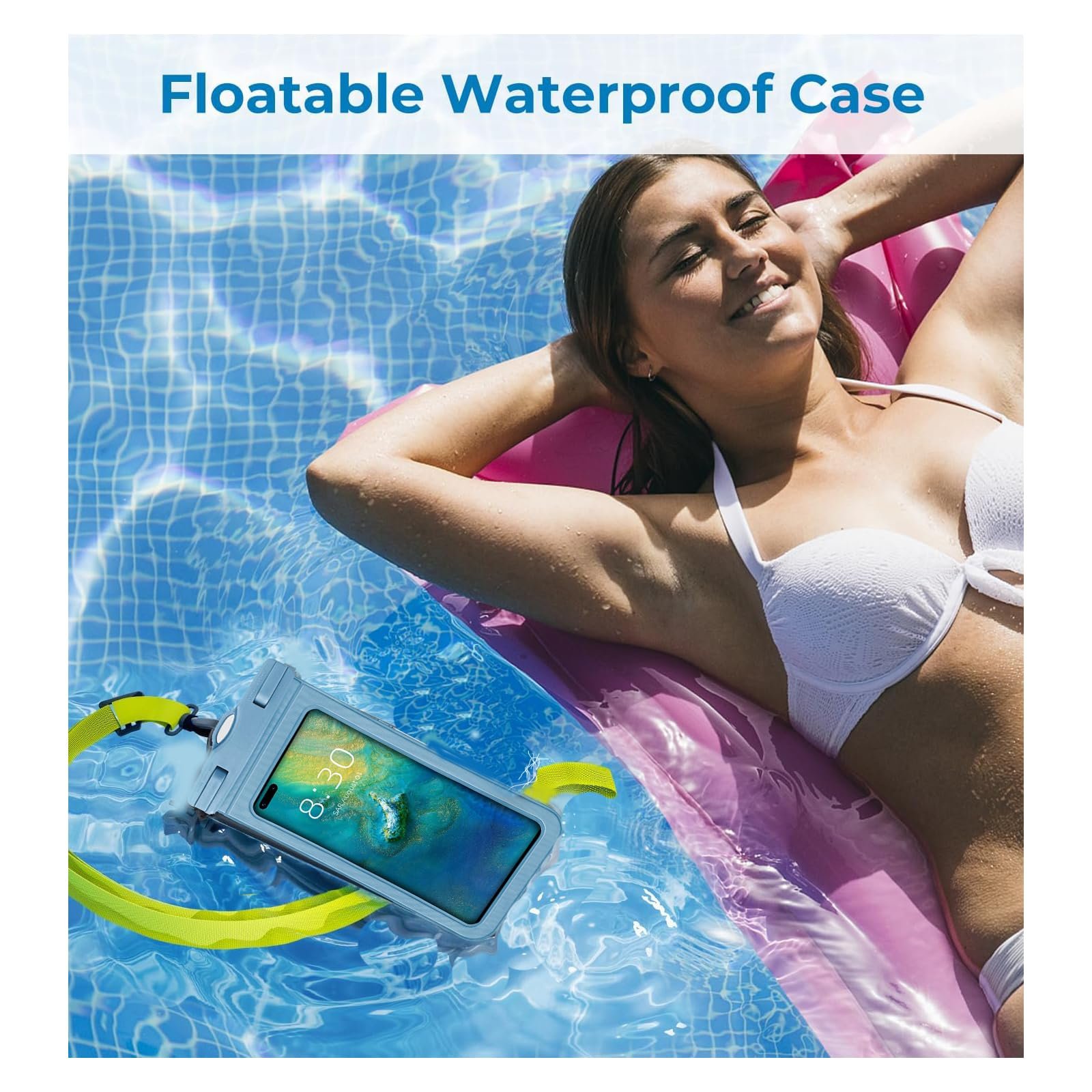 2024 new waterproof mobile phone bag waterproof bag mobile phone case