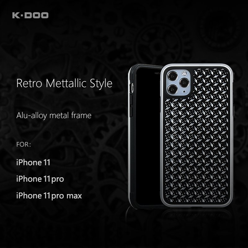 Full protection waterproof high quality non-slip K-DOO mobile phone case for iPhone 11 pro max