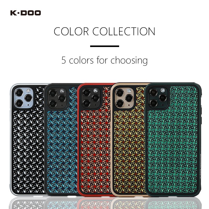 Full protection waterproof high quality non-slip K-DOO mobile phone case for iPhone 11 pro max