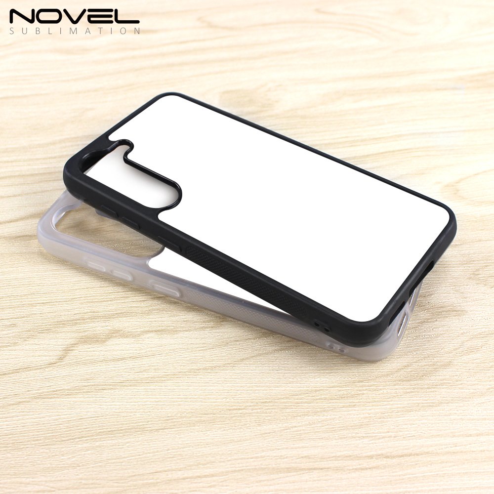Blanks 2D TPU Sublimation Mobile Phone Cases Protector Cover For Samsung S24 FE S23 Plus S22 S21 Ultra