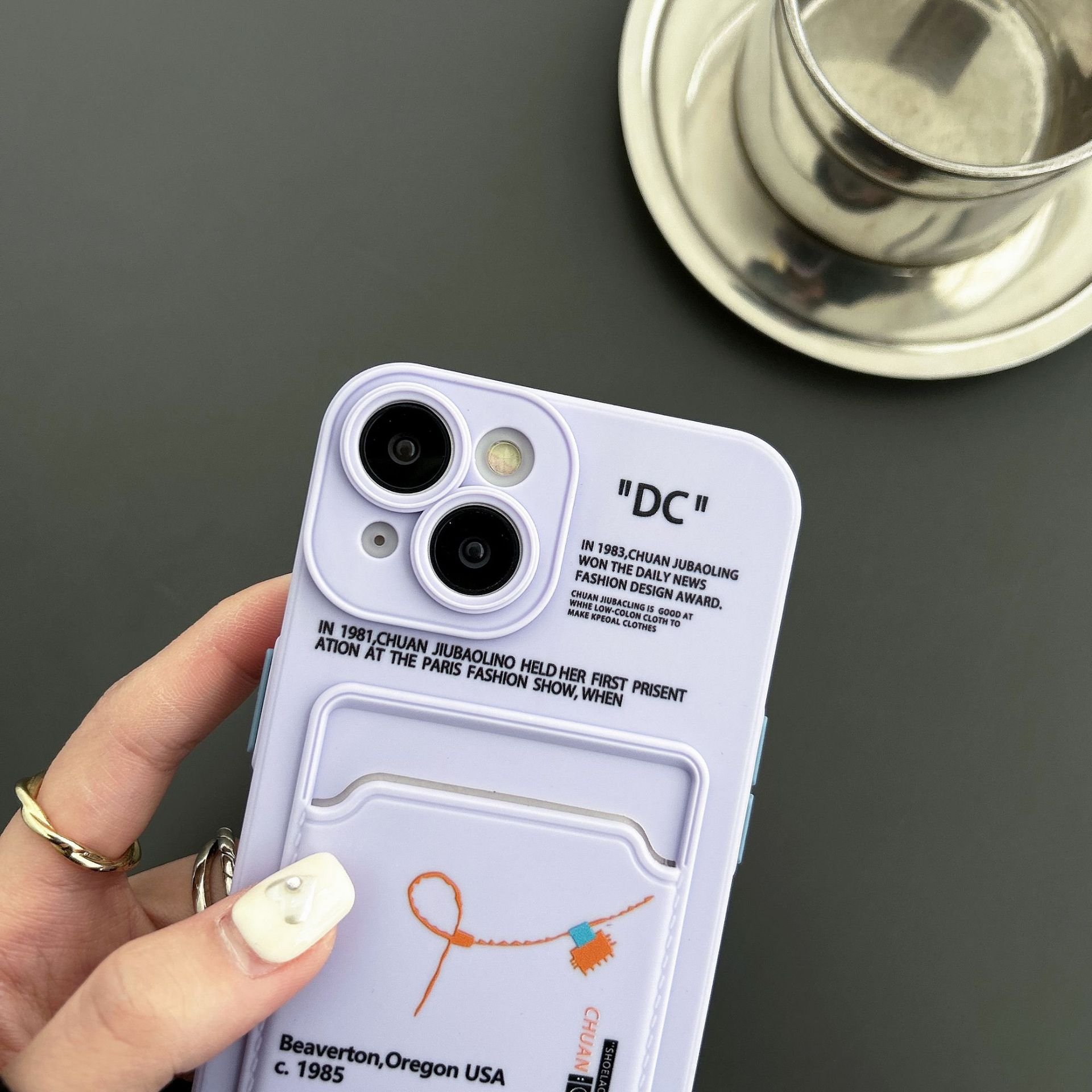 customized phone case with card holder mobile phone case cover for iphone 16 15 14 13 12 pro max
