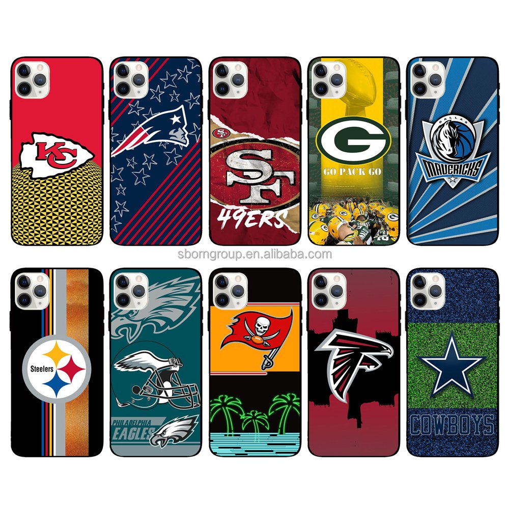 Baseball Team Mobile Phone Case for iPhone 16 15 14 Pro Max Custom Logo Phone Cover for iPhone 13 12 11 Play Team