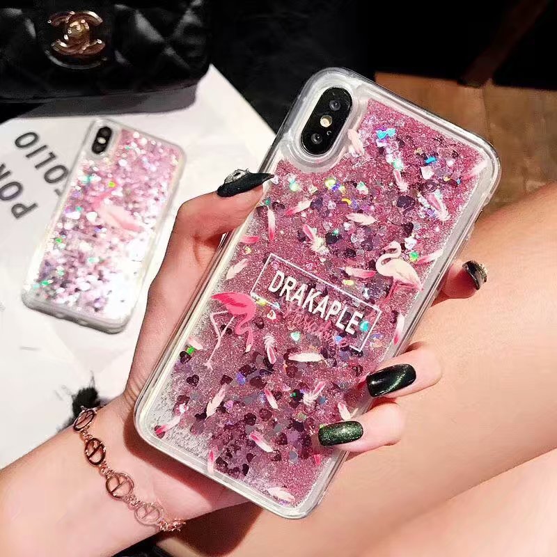 TPU Flowers Cover cell phone case mobile accessories for iphone 7/8 mobile 13PRO silicone female 11promax mobile phone case