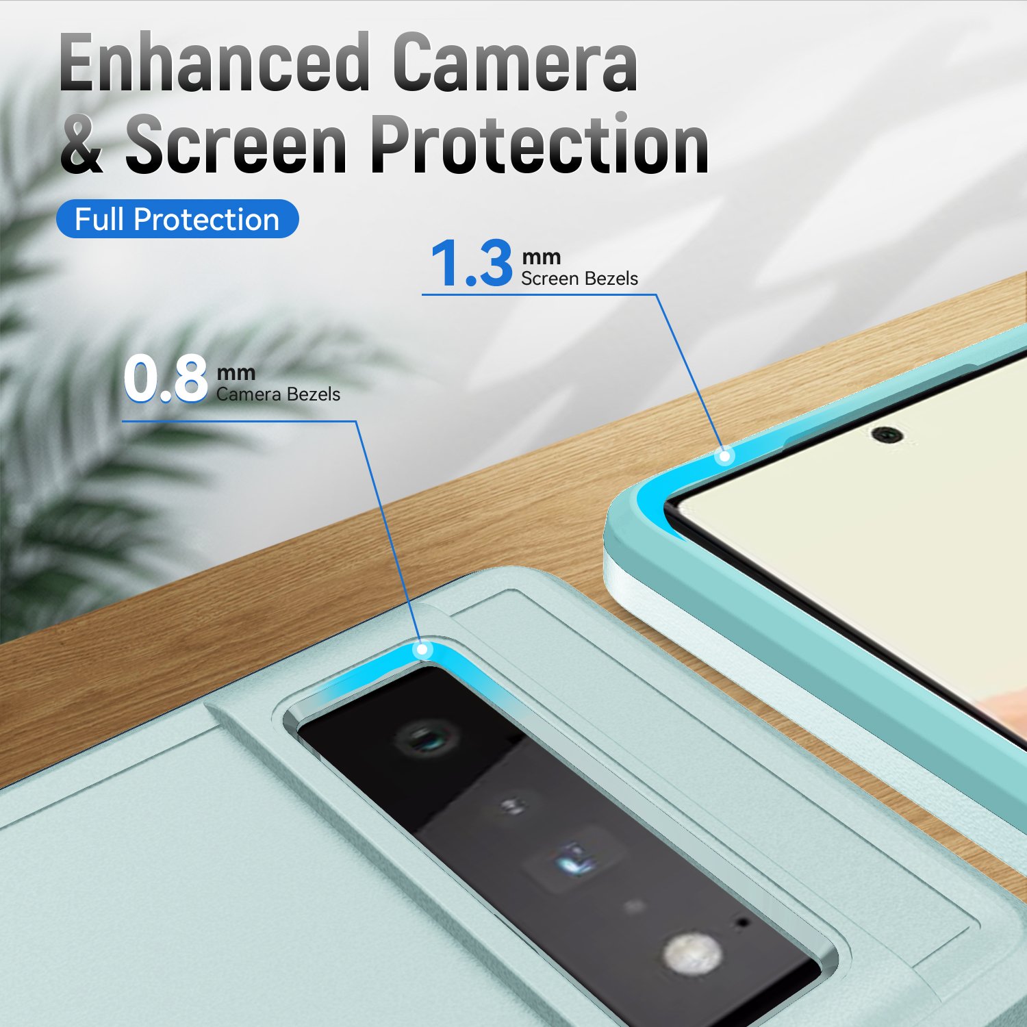 Shockproof Hard Protective Back Covers Phone Cases For Google Pixel 6 pro Anti-fall Mobile Phone Case