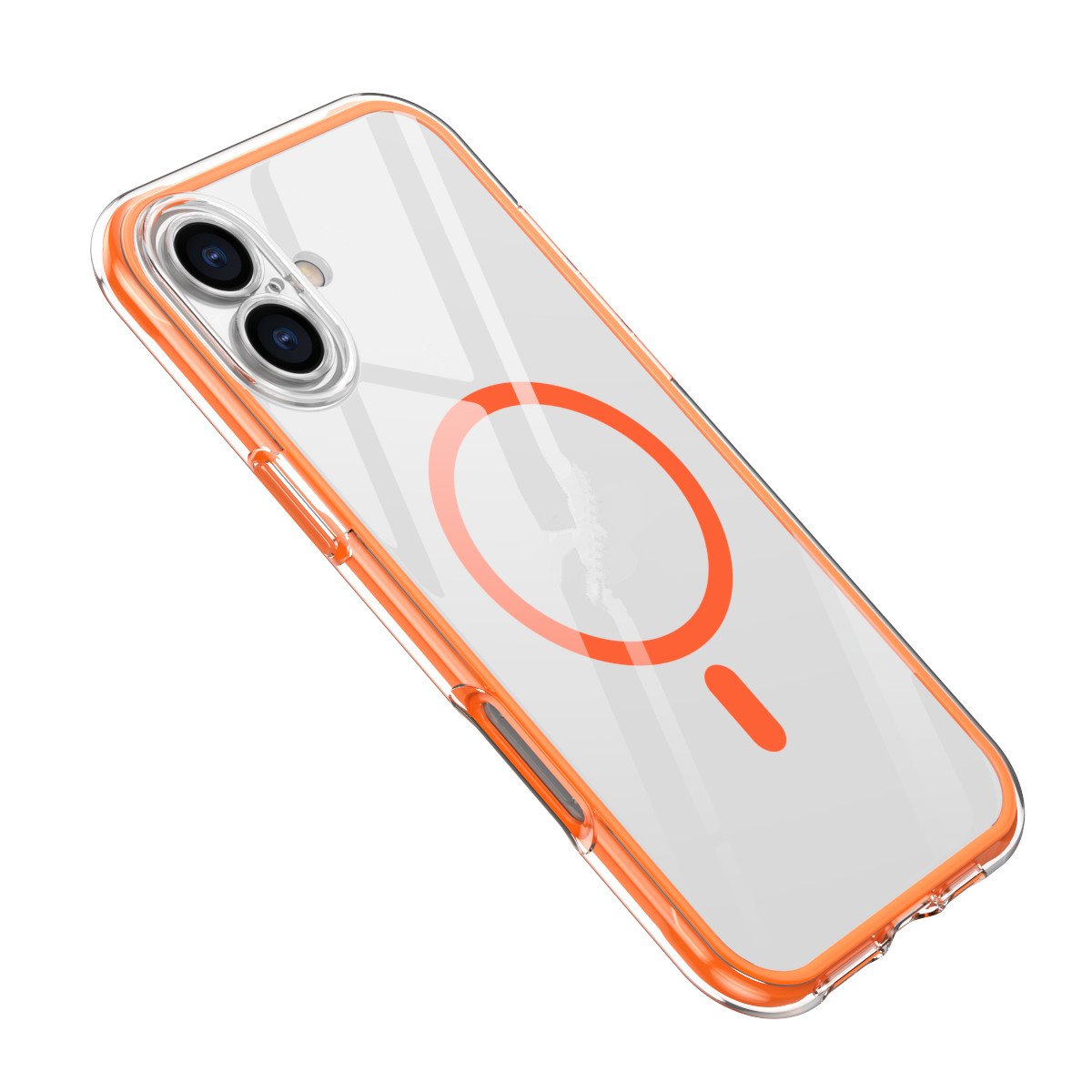 Wholesale Shockproof Soft TPU Magnetic 360 Degree Full Airbag Cover Mobile Phone Case Cover for iPhone 16 cover