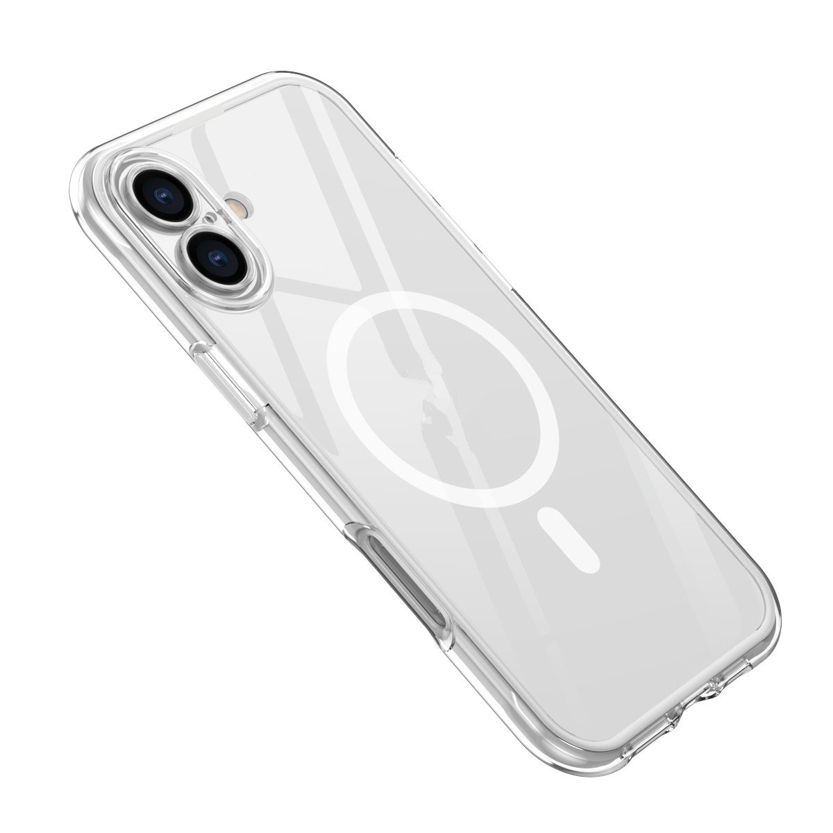 Wholesale Shockproof Soft TPU Magnetic 360 Degree Full Airbag Cover Mobile Phone Case Cover for iPhone 16 cover
