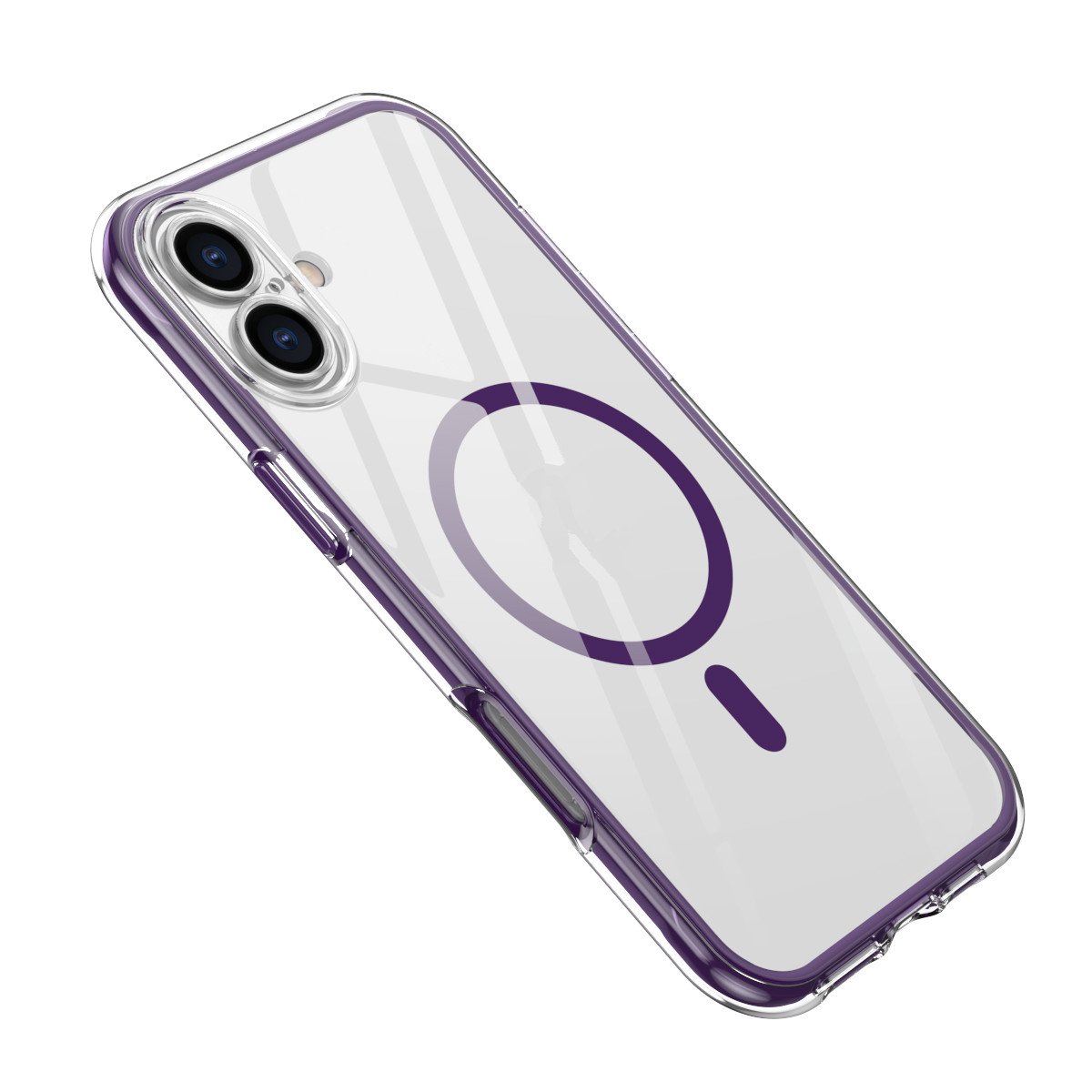 Wholesale Shockproof Soft TPU Magnetic 360 Degree Full Airbag Cover Mobile Phone Case Cover for iPhone 16 cover