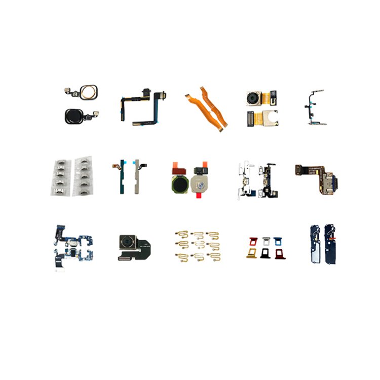 Various brands of Original Back Battery Cover Housing Glass Panel back cover housing frame mobile phone