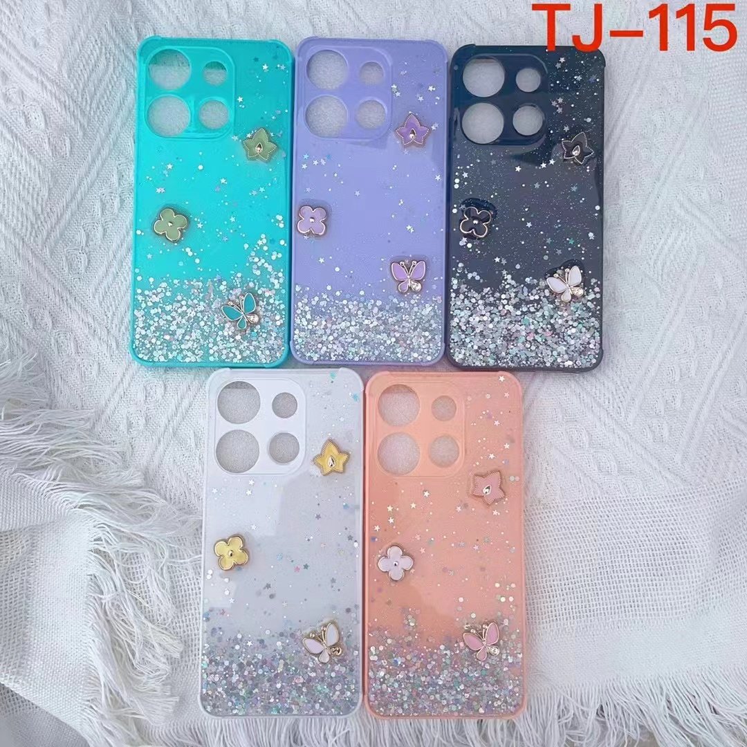 Factory direct Luxury Cell Mobile Phones Cases And Covers Shell Phone Display Soft Phone Cover For Iphone 16 15 for Samsung S24
