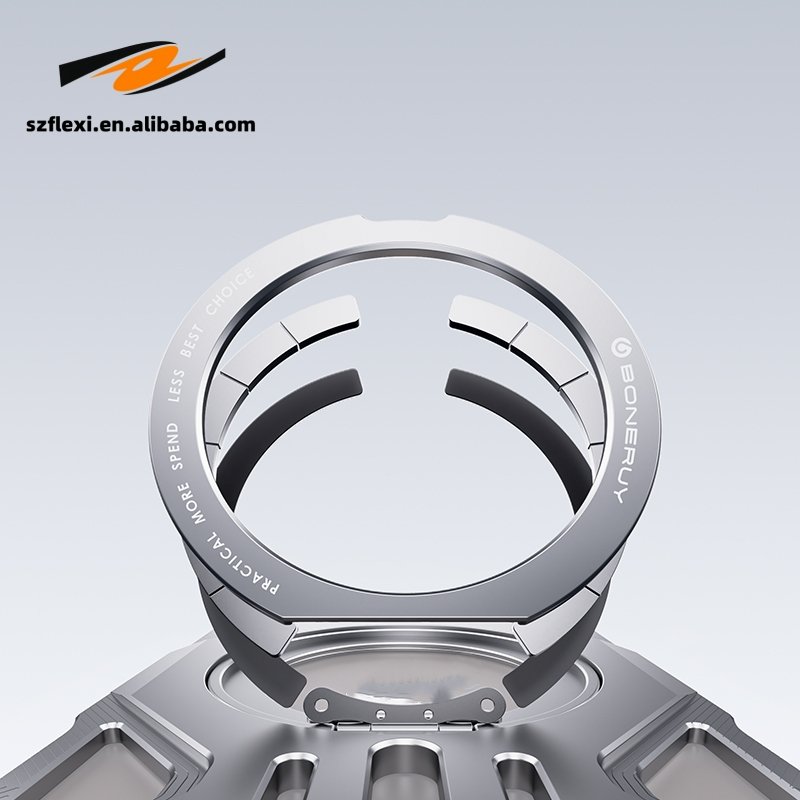 New Luxury Aluminum Alloy Magnetic Mobile Phone Case For Iphone 15 14 13 pro max Armored Hollow Anti Heat Phone Shell