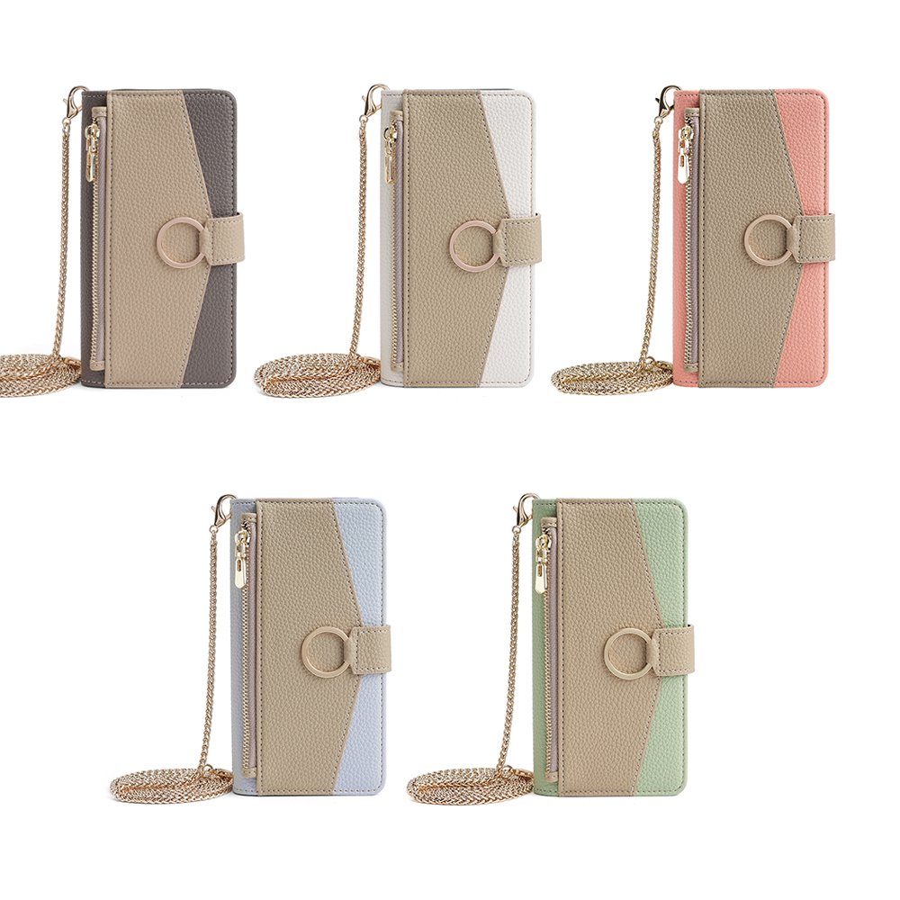 womens Luxury leather crossbody strap mobile phone case for iphone 15 Pro 14 13 12 11 X XS 7 8 6 6s Plus Cover