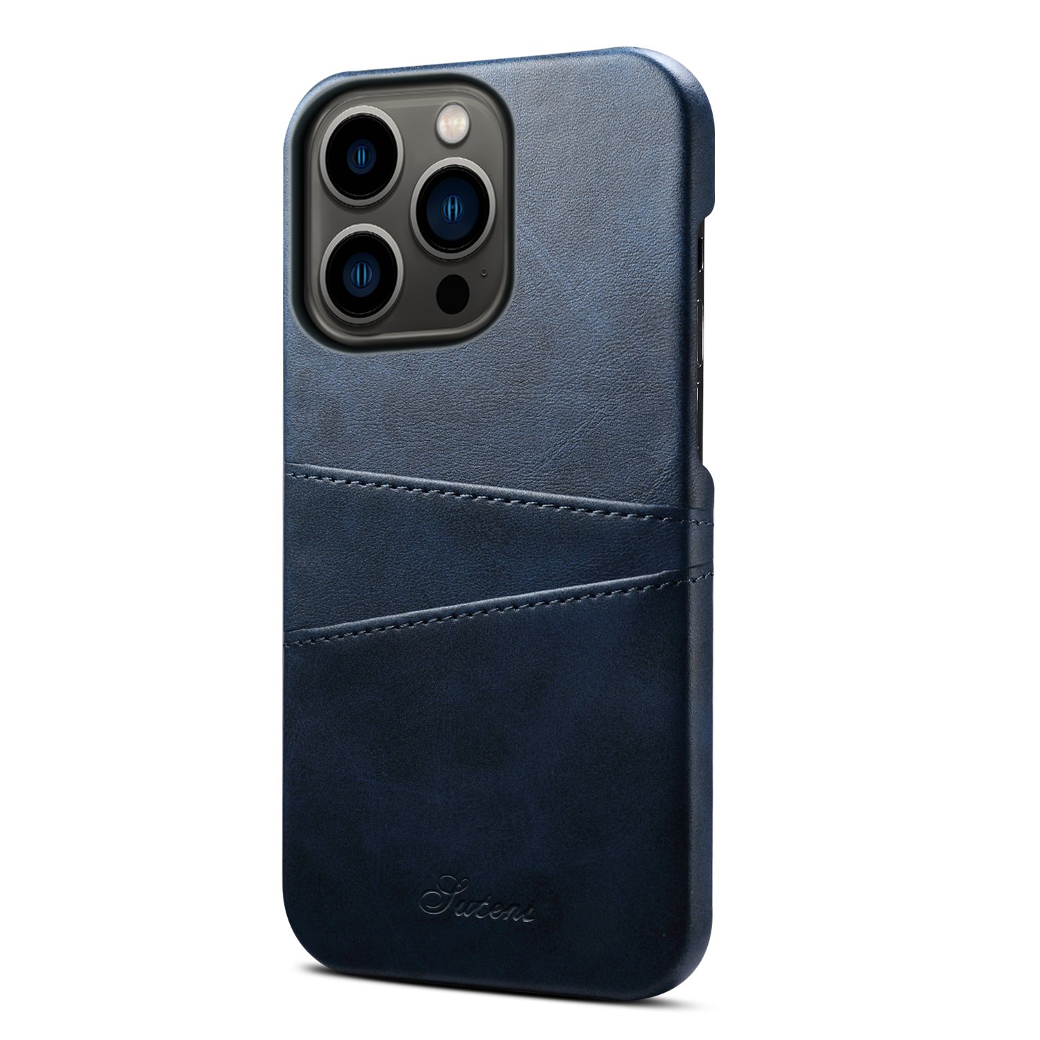 SUTENI Bank card phone case Products For iPhone 13 Pro Max Mobile Phone Case Card bag For iPhone 12/11/X/8/7/6 PU leather