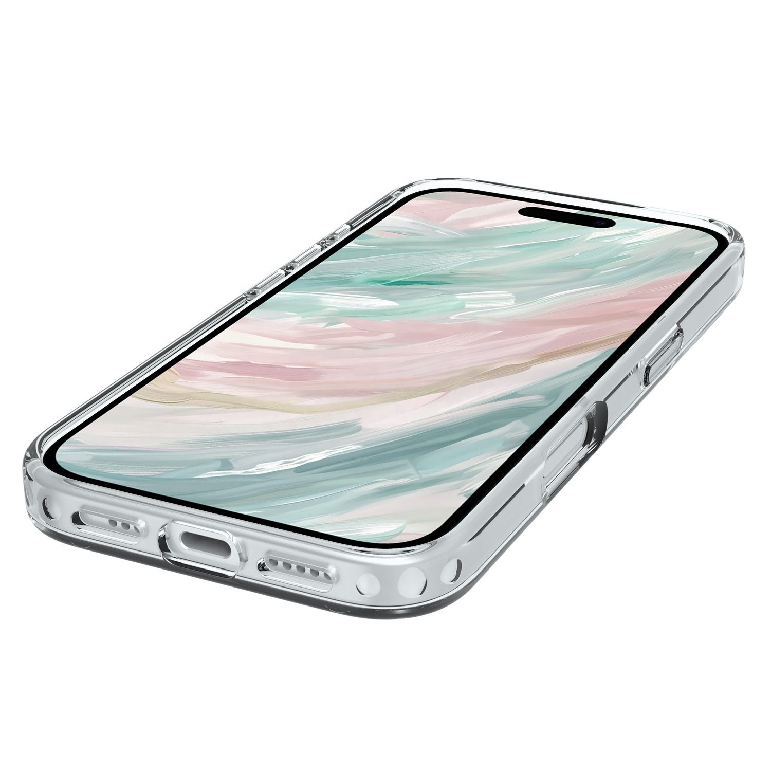 2024 Premium Phone Case Manufacture Transparent For iPhone 16 Pro Case Shockproof TPU PC Magnetic Cases For iPhone 16 pro max
