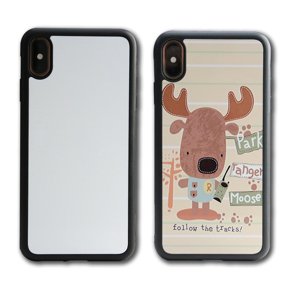 Prosub 2D TPU PC Sublimation Phone Case Mobile Phone Case Diy Blank Smartphone Cover For Iphone XS Max