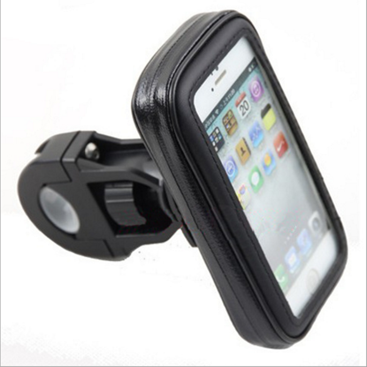 Universal GPS phone Case Bicycle & Motorcycle stand Waterproof Bike Phone bag mount bike Smart Phone holder