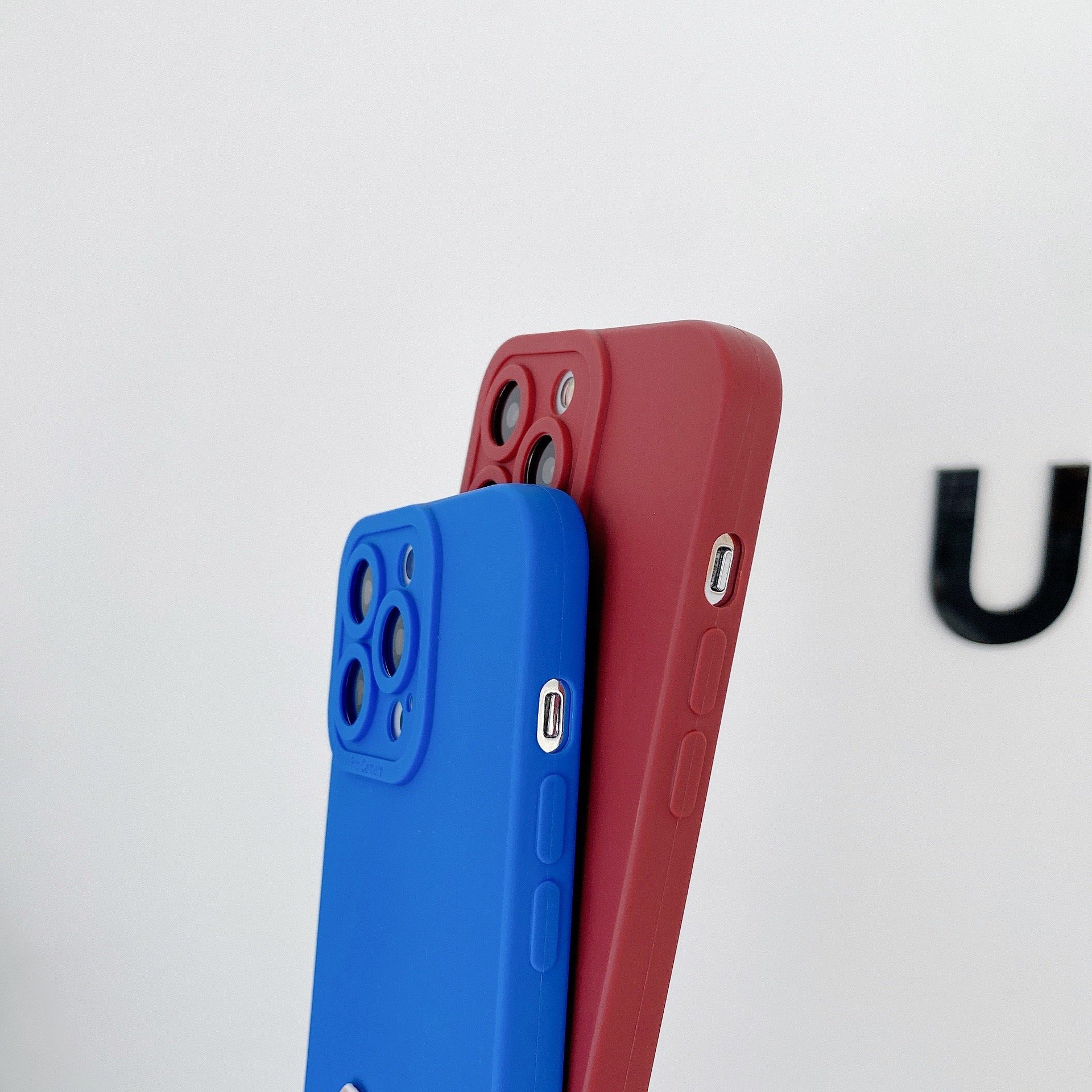 Candy Colorful Silicone Case for Samsung A15 A05 A25 Luxury Silicone Tpu Shockproof Back Cover For S22 S23 PLUS S24 Ultra